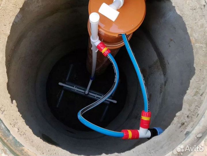 Септик из жби колец: монтаж под ключ