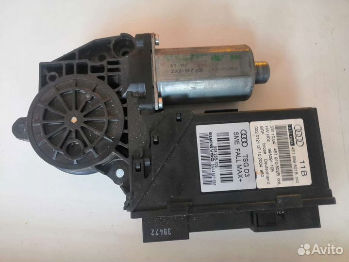 Моторчик стеклоподъёмника на Ауди А8