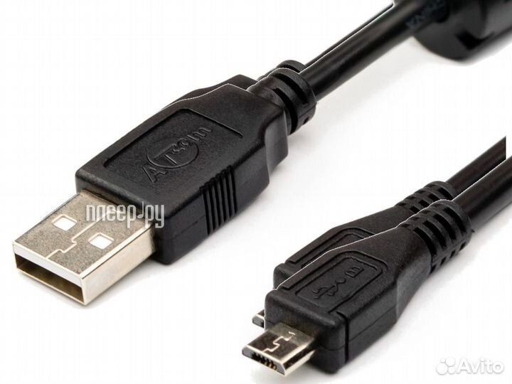 ATcom USB 2.0 AM - Micro USB 80cm ат9174