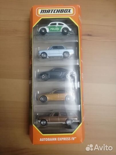 Модель АВТОМОБИЛЯ matchbox