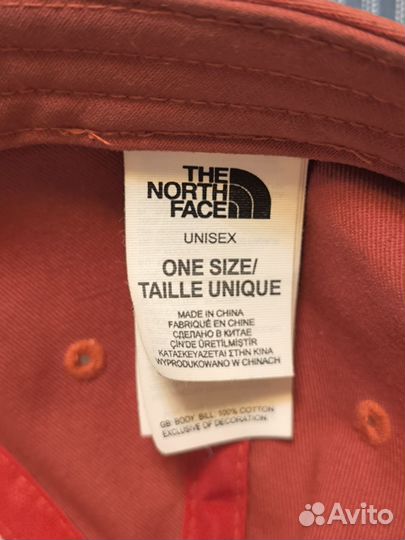 Кепка the north face