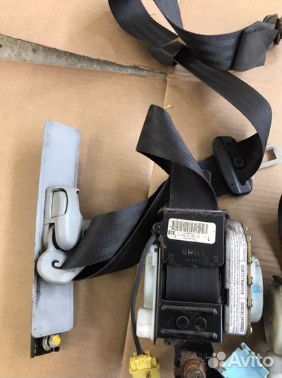 Ремни безопасности передние Хонда Аккорд 6(1150)