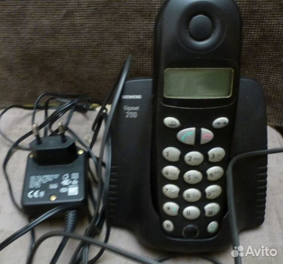 Стационарный телефон Panasonic KX- TCD 410RUT