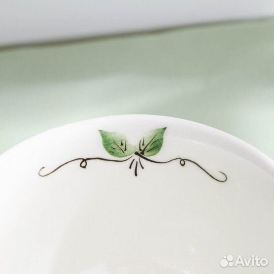 Чайная пара 'Шиповник', 0,29 л, 15x8,4 см, 1 сорт