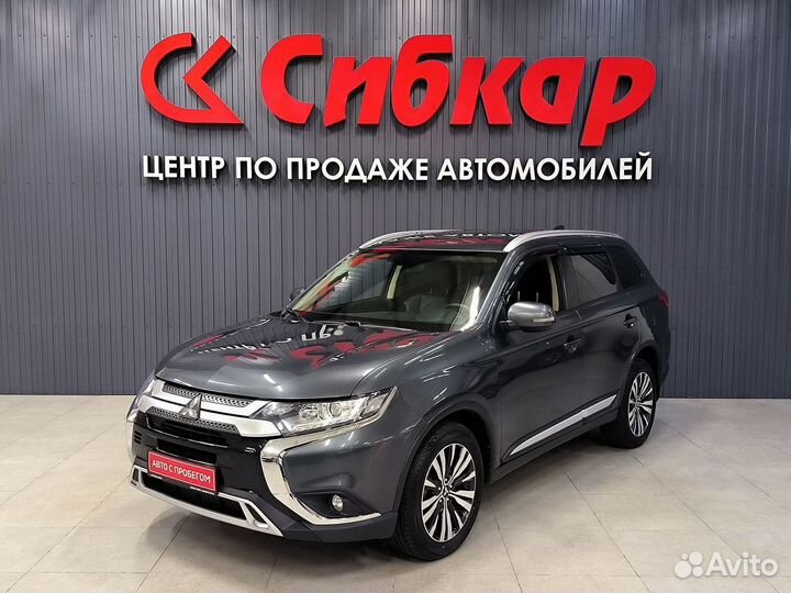 Mitsubishi Outlander 2.4 CVT, 2019, 167 000 км