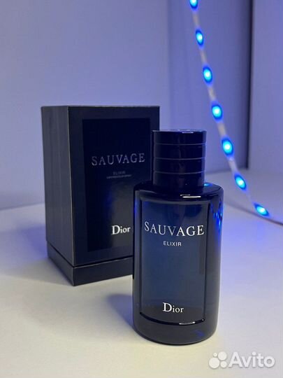 Духи Sauvage Elixir Dior