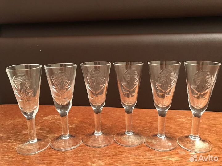 Стекло, хрусталь наборы