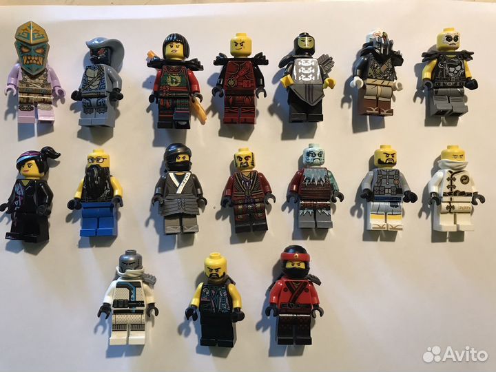 Lego минифигурки