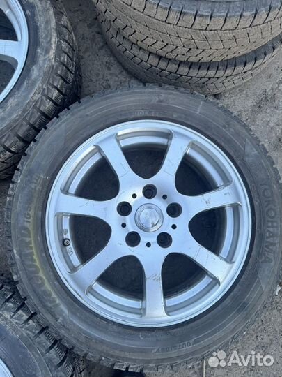 Зимние колеса r16 5/114/3 Yokohama 205/55r16