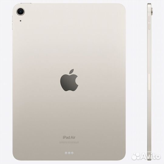 Планшет Apple iPad Air 11 (2024, 6 gen) Wi-Fi 128 Gb, Starlight