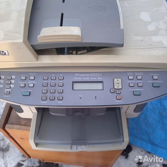 Принтер лазерный мфу hp laserjet m1522nf