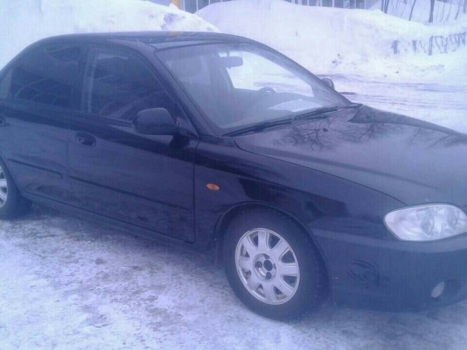 Kia Spectra: фото владельца