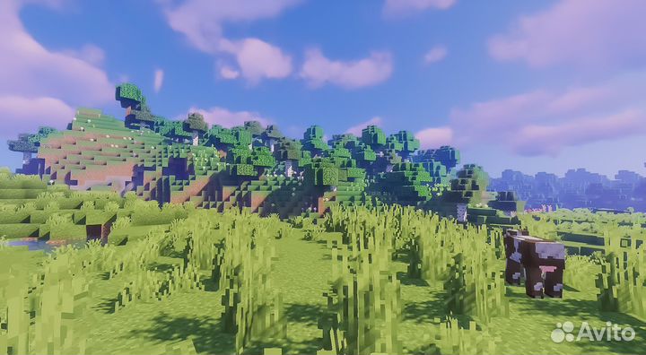 Minecraft игра для Sony PS4/PS5 RU