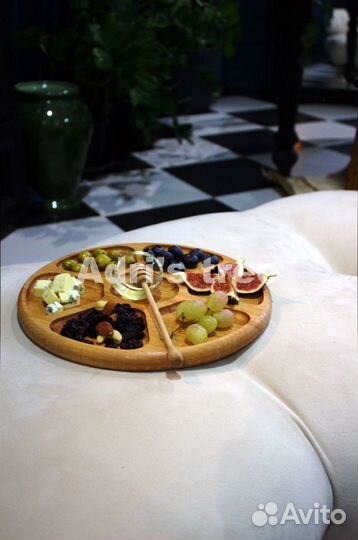 Менажница круглая