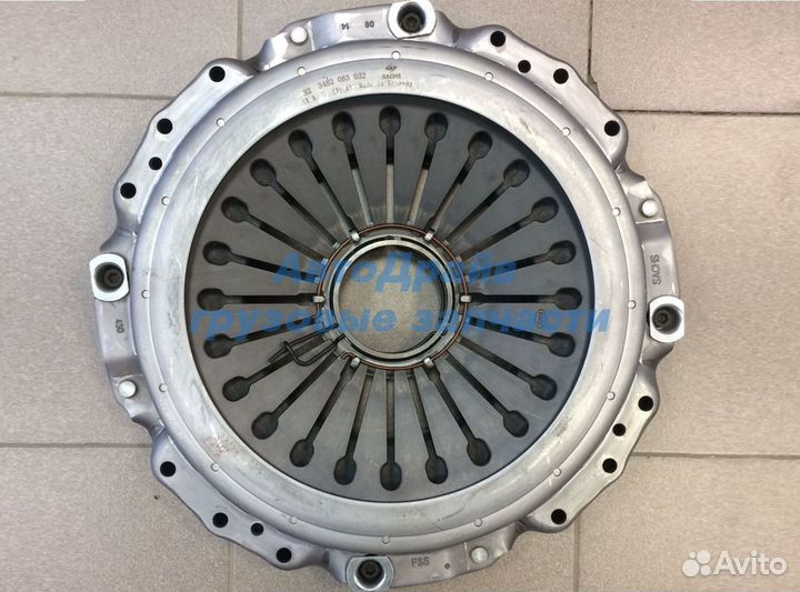 Корзина сцепления Камаз 5490 с кпп ZF 16 S 2221