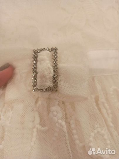 Платье для девочки 80