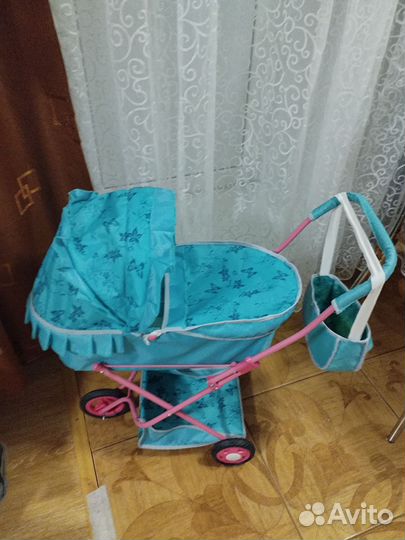 Коляски для кукол игрушечная