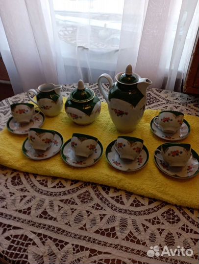 Сервиз кофейный 