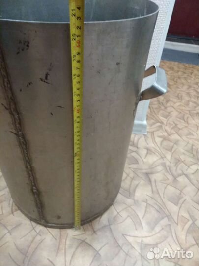 Бак из пищевой нержавейки