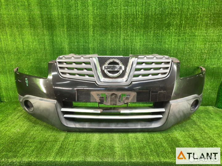 Бампер передний nissan dualis