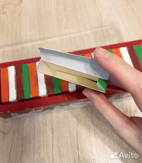 Маленькие коробочки для чая