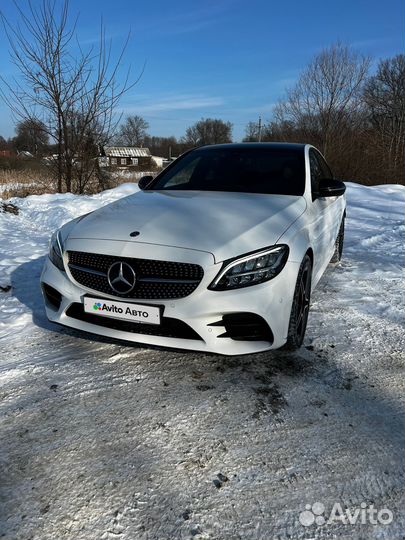 Mercedes-Benz C-класс 1.5 AT, 2020, 59 000 км