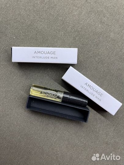 Amouage interlude 2 ml пробник