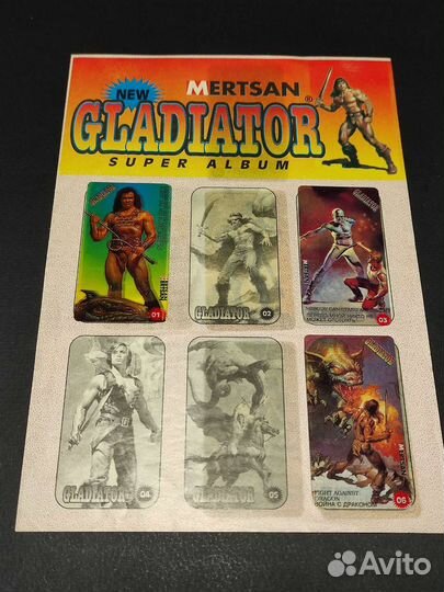 Альбом с наклейками