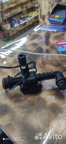 Гидроузел датчика протока с краном подпитки Navien