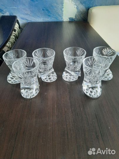 Рюмки хрусталь СССР