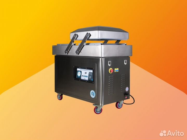 Вакуумный упаковщик WPC-400/2SA