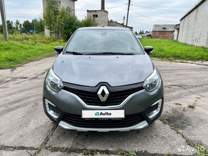 Renault Kaptur 2.0 МТ, 2018, 61 000 км