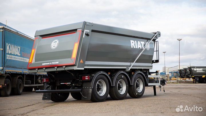Прицеп самосвальный РИАТ 85830F-18B, 2024