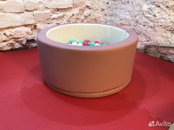 Мягкие Бассейны с мягким дном