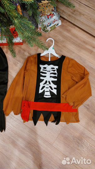 Костюм разбойника пирата на 5-7 лет прокат