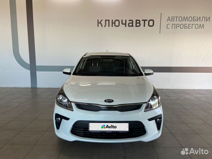 Kia Rio 1.6 AT, 2020, 45 638 км