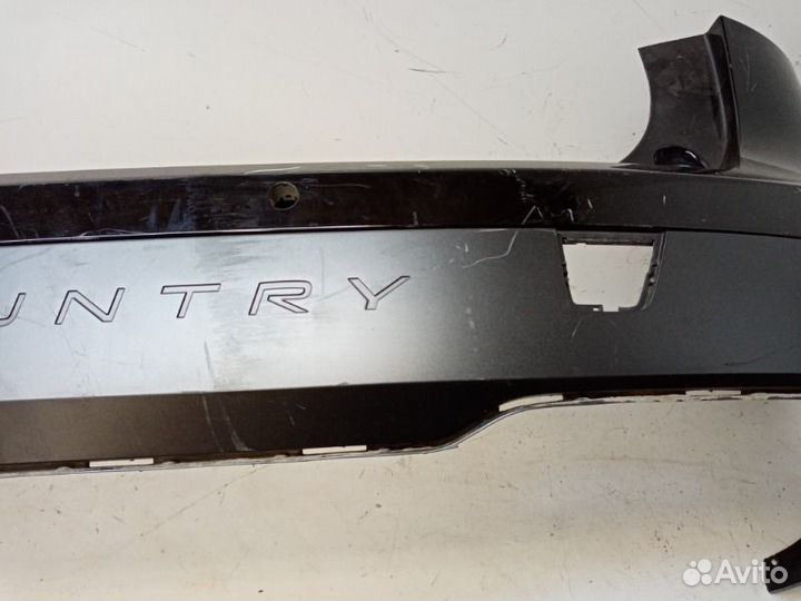 Бампер задний Volvo V90 cross country 2016