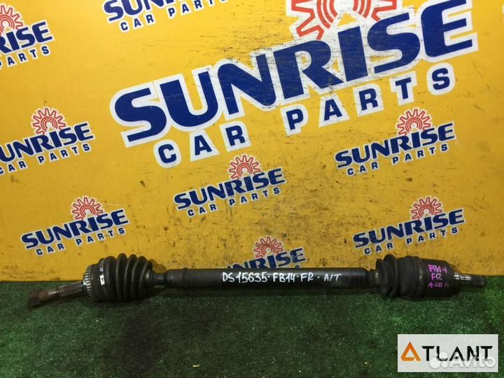 Привод передний правый nissan sunny