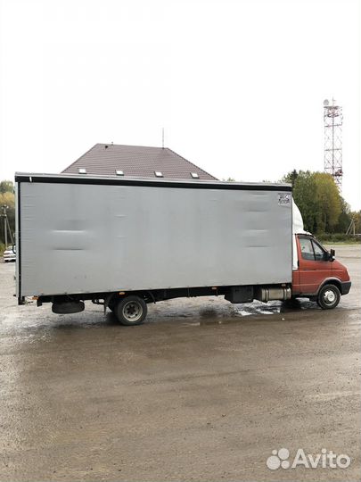 Грузоперевозки газель 6 метров