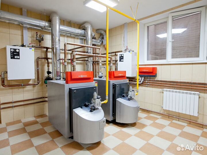 Промывка Котлов, Систем отопления, Теплообменников