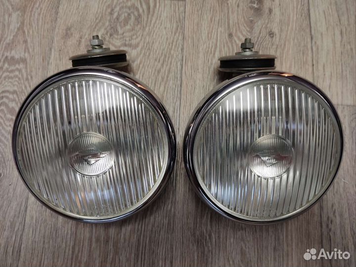 Противотуманные фары ретро