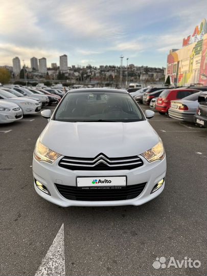 Citroen C4 1.6 AT, 2012, 138 000 км