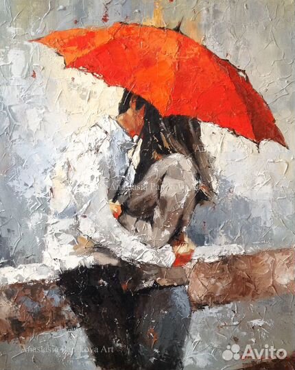 Художник, авторские картины маслом и копии