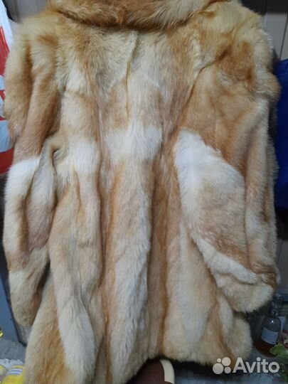 Шуба волк