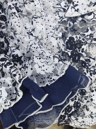 Блузка женская 46 48 прозрачная