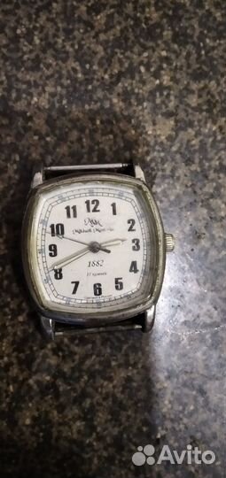 Часы Mikhail Moskvin 1882