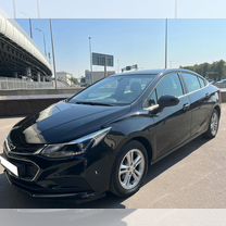 Chevrolet Cruze 1.4 AT, 2018, 132 700 км, с пробегом, цена 1 140 000 руб.