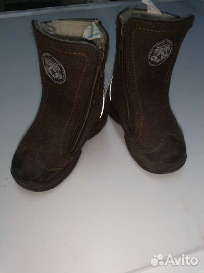 Валенки детские размер 29