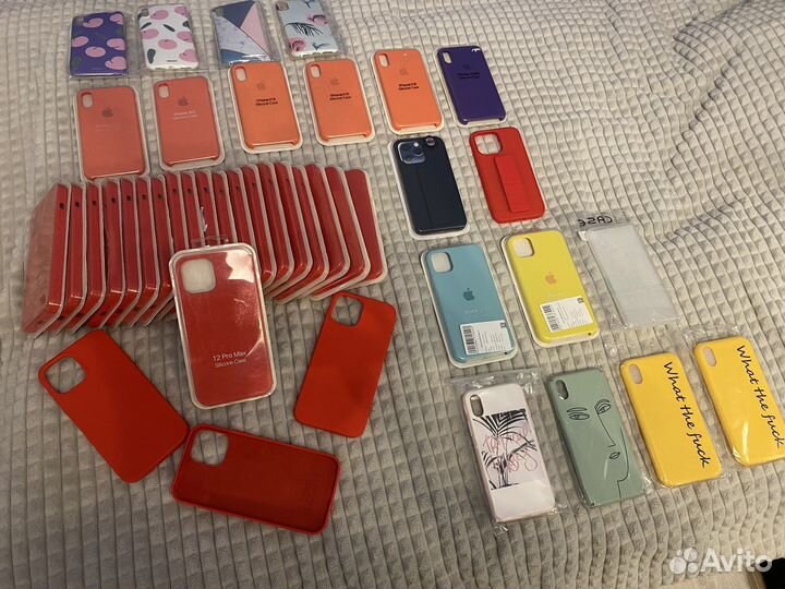 Чехлы на айфоны