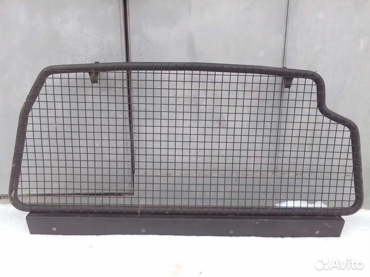 Перегородка багажного отсека Ситроен berlingo